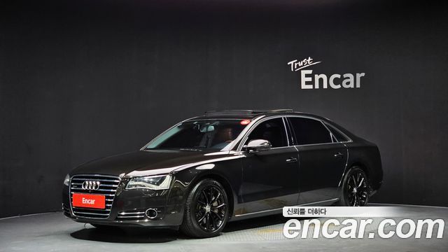 Audi A8 — exterior