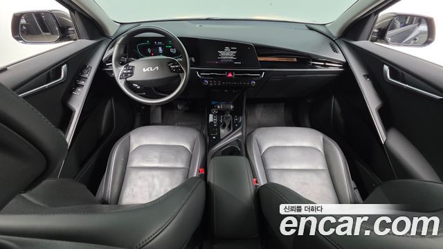 Kia Niro — interior