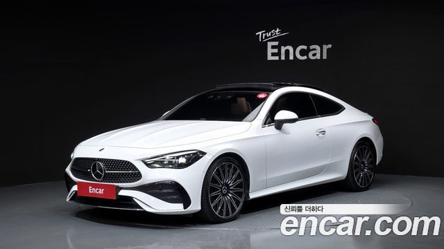 Mercedes-Benz CLE-Class — exterior
