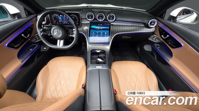 Mercedes-Benz CLE-Class — interior