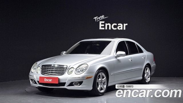 Mercedes-Benz E-Class — exterior