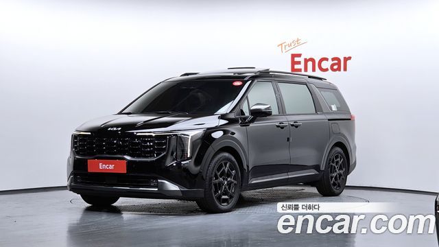 Kia Carnival — exterior