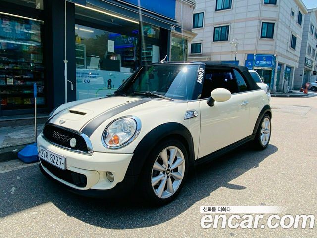 MINI Cooper Convertible — exterior
