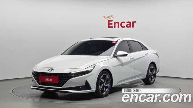 Hyundai Avante — exterior