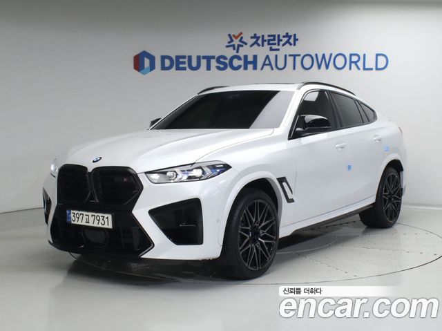 BMW X6 M — exterior