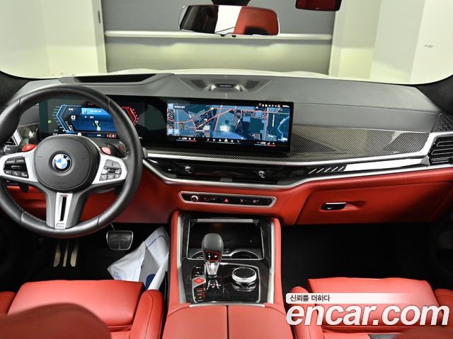 BMW X6 M — interior