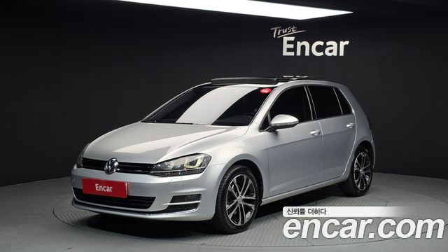 Volkswagen Golf — exterior