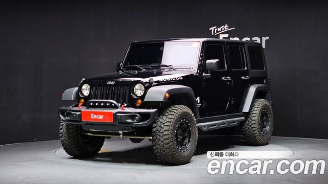 Jeep Wrangler — exterior