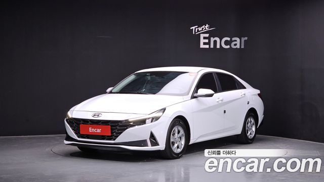 Hyundai Avante — exterior