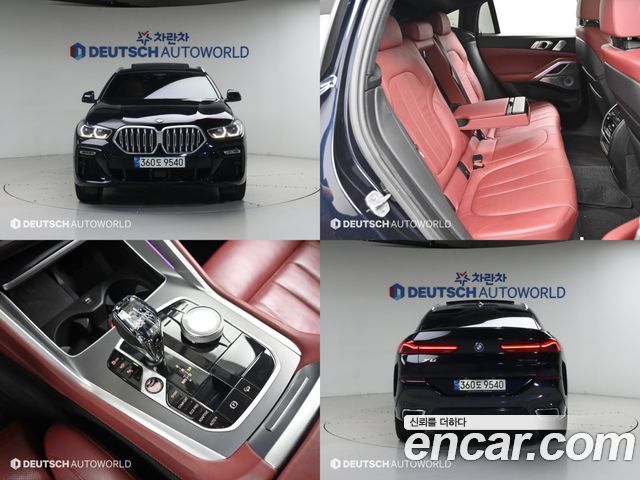 BMW X6 — exterior