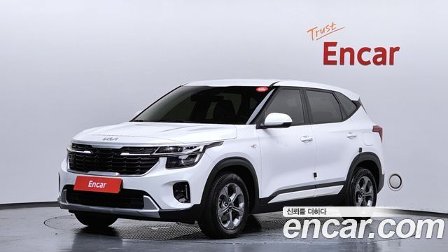 Kia Seltos — exterior