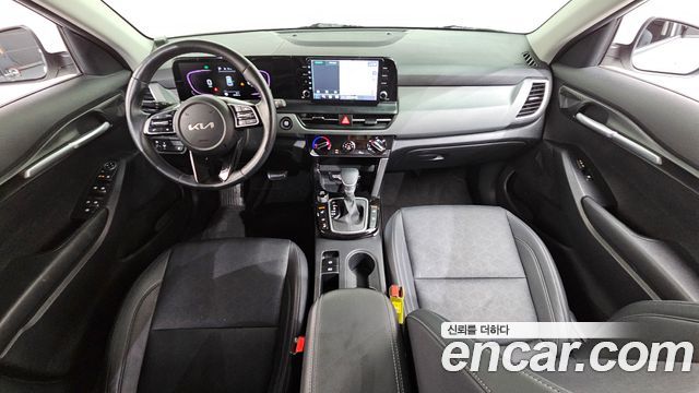 Kia Seltos — interior