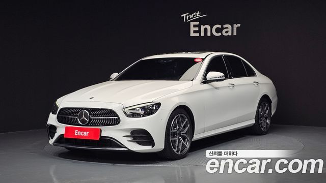 Mercedes-Benz E-Class — exterior