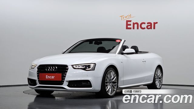 Audi A5 — exterior