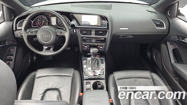 Audi A5 — interior