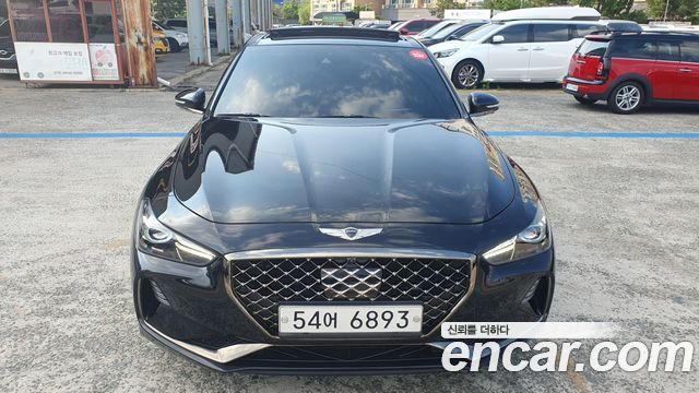 Genesis G70 — exterior