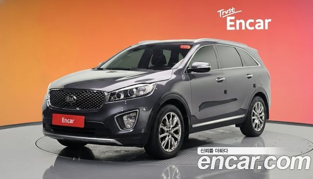 Kia Sorento — exterior