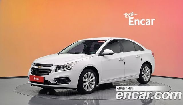 Chevrolet Korea Cruze — exterior