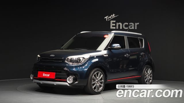 Kia Soul — exterior