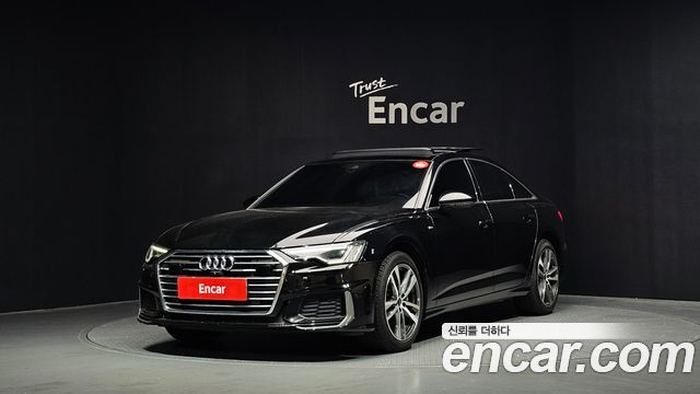 Audi A6 — exterior