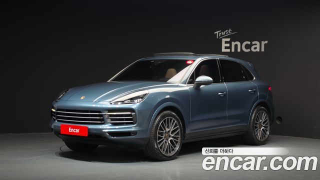 Porsche Cayenne — exterior
