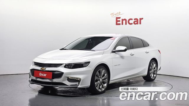 Chevrolet Korea Malibu — exterior
