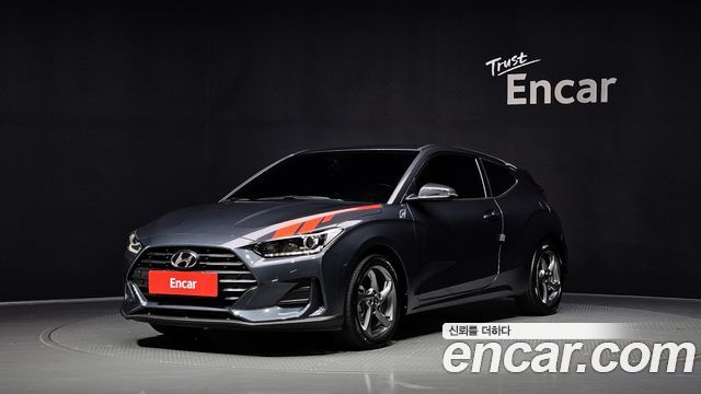 Hyundai Veloster — exterior