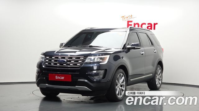Ford Explorer — exterior