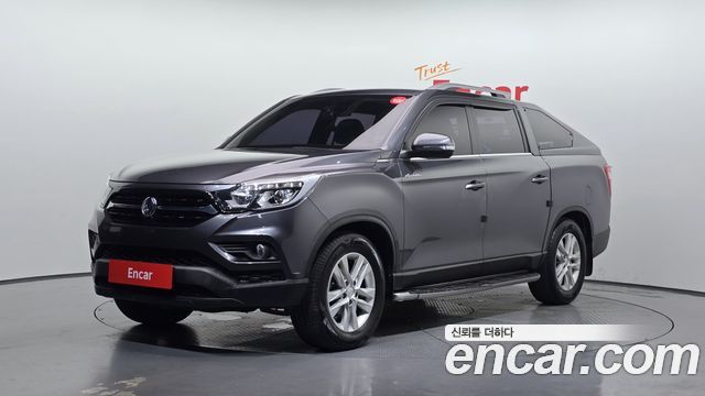 KG Mobility Rexton — exterior