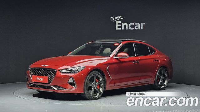 Genesis G70 — exterior