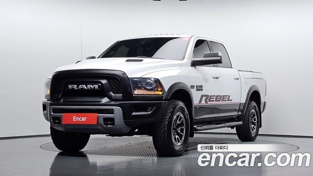 Dodge Ram Pickup — exterior