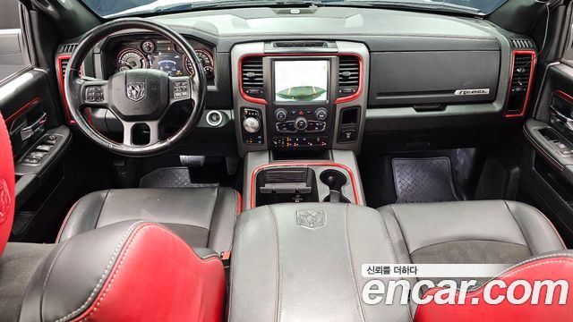 Dodge Ram Pickup — interior