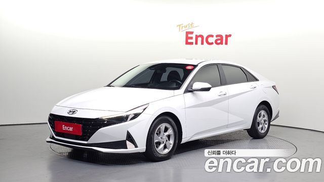 Hyundai Avante — exterior