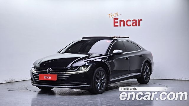 Volkswagen Arteon — exterior