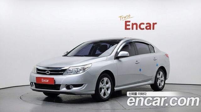 Renault Korea SM5 — exterior