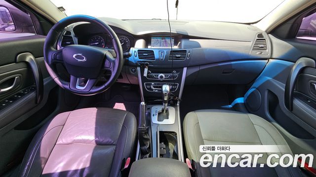 Renault Korea SM5 — interior