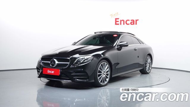Mercedes-Benz E-Class — exterior
