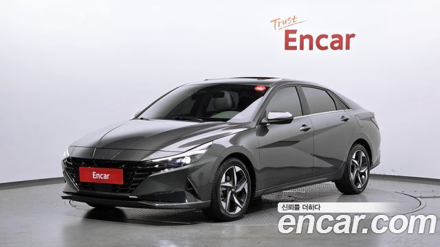 Hyundai Avante — exterior