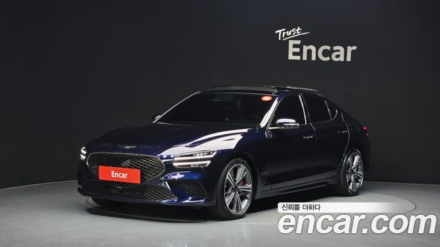 Genesis G70 — exterior