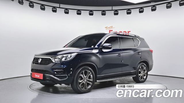 KG Mobility Rexton