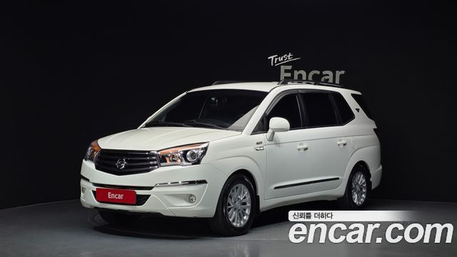 KG Mobility Korando — exterior