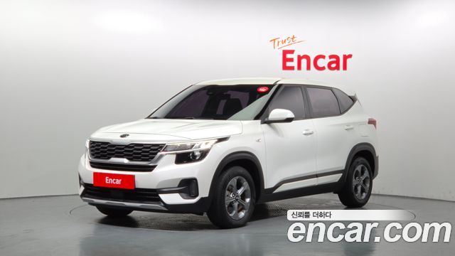 Kia Seltos — exterior