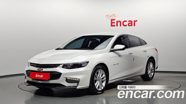 Chevrolet Korea Malibu — exterior