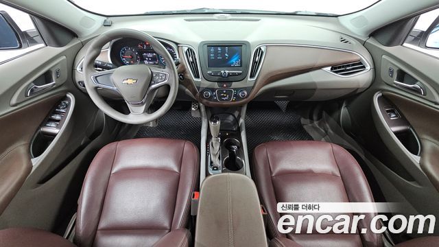 Chevrolet Korea Malibu — interior