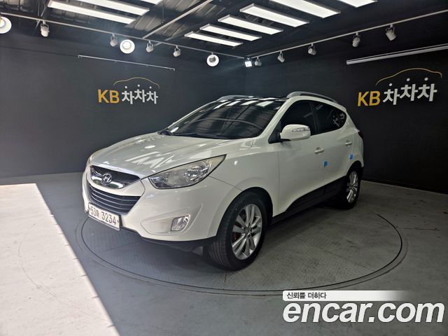 Hyundai Tucson — exterior