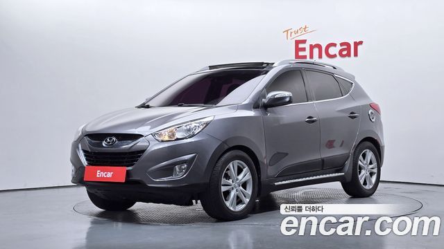Hyundai Tucson — exterior
