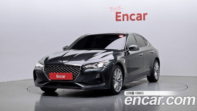 Genesis G70 — exterior