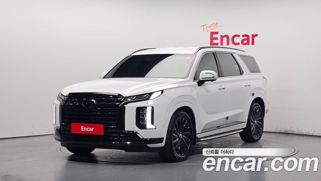 Hyundai Palisade — exterior