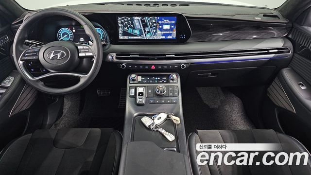 Hyundai Palisade — interior