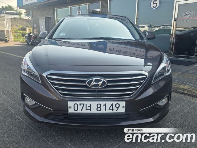 Hyundai Sonata — exterior